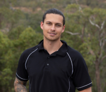 Video testimonial thumbnail